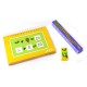 Навчальний набір Fat Brain Toys для навчання рахунку Звірята Inchimals (F038ML)