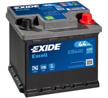 Акумулятор автомобільний EXIDE EXCELL 44A (EB440)