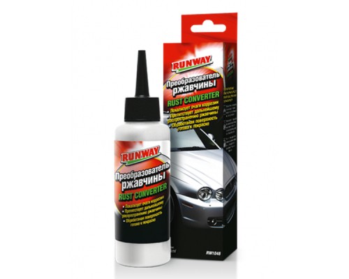 Перетворювач іржі Runway Перетворювач іржі 120 мл (RW1046)