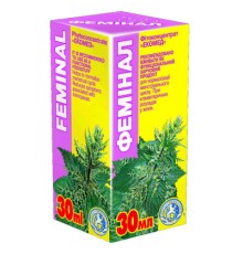 Трави ЕКОМЕД Феминал 30 мл