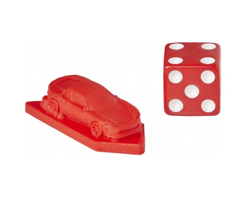 Настільна гра Hasbro Монополія Перегони українська версія (E7033)