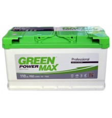 Акумулятор автомобільний GREEN POWER MAX 110Ah (000026189)