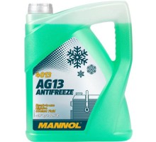Антифриз Mannol AG 13 (-40) Hightec зел, 5л (MN4013-5)
