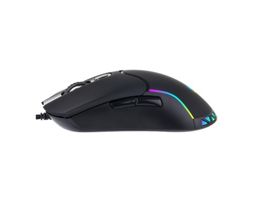 Мишка Marvo M359 RGB-LED USB Black (M359)