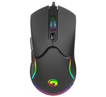 Мишка Marvo M359 RGB-LED USB Black (M359)