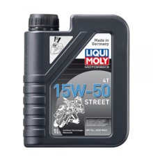 Моторна олива Liqui Moly Motorbike 4T 15W-50 Street 1л. (2555)