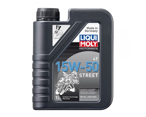 Моторна олива Liqui Moly Motorbike 4T 15W-50 Street 1л. (2555)