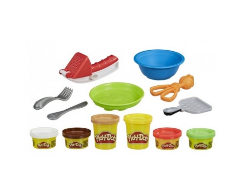 Набір для творчості Hasbro Play-Doh Кухонне приладдя Спагеті та тефтелі (E8680)