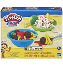 Набір для творчості Hasbro Play-Doh Кухонне приладдя Спагеті та тефтелі (E8680)
