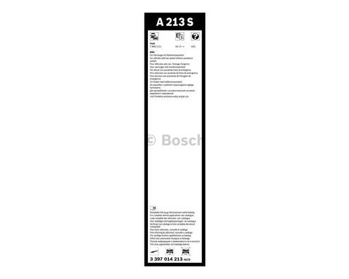Щітка склоочисника Bosch 3397014213 (3 397 014 213)