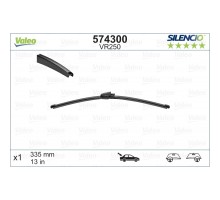 Щітка склоочисника Valeo 574300