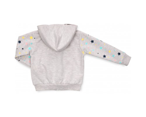 Кофта дитяча Breeze на блискавці з капюшоном (16948-98G-beige)