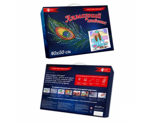 Картина по номерам Santi Ранок з пончиками 40*50 см алмазна (954167)