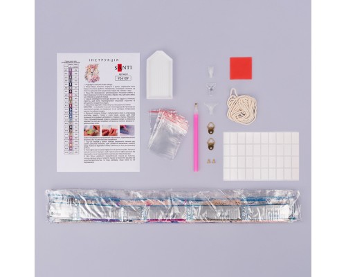 Картина по номерам Santi Ранок з пончиками 40*50 см алмазна (954167)