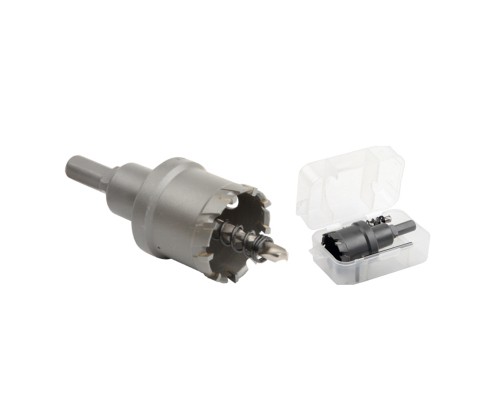 Коронка Tolsen по металу з ТВС напайками 35мм Профі (75935)