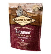 Сухий корм для кішок Carnilove Cat Energy and Outdoor 400 г (8595602512263)