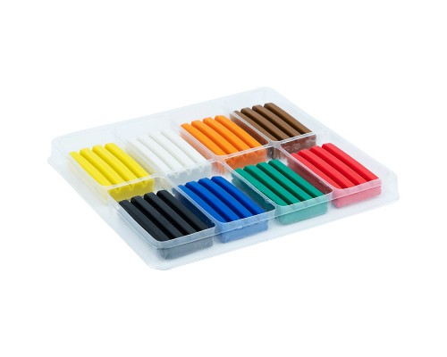 Пластилін Kite Dogs восковий 8 кольорів, 160 г (K22-082)