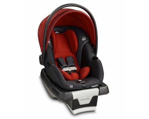 Автокрісло Evenflo Gold SecureMax Sensore Safe - Garnet (6910806232052)