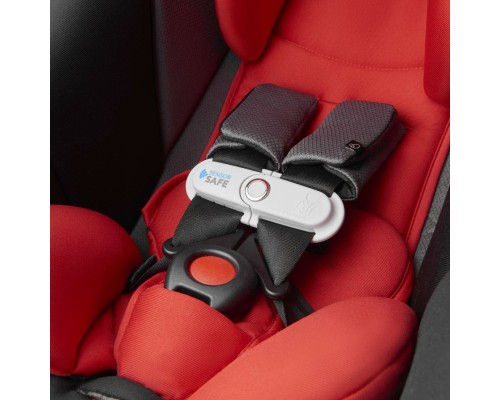 Автокрісло Evenflo Gold SecureMax Sensore Safe - Garnet (6910806232052)