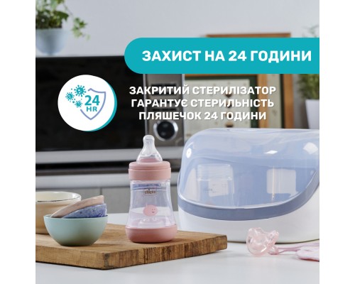 Стерилізатор Chicco для мікрохвильової печі (65846.60)