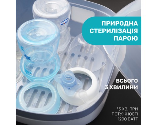 Стерилізатор Chicco для мікрохвильової печі (65846.60)