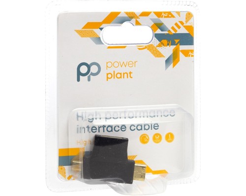 Перехідник HDMI (F) to mini HDMI (M) / micro HDMI (M) PowerPlant (CA912056) Перехідник HDMI (F) to mini HDMI (M) / micro HDMI (M) PowerPlant (CA912056)