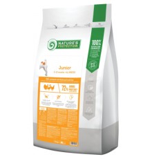 Сухий корм для собак Nature's Protection Junior All breeds 7.5 кг (NPS45727)