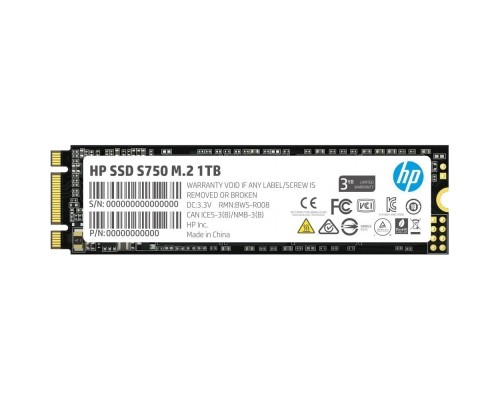 Накопичувач SSD M.2 2280 1TB S750 HP (16L57AA)