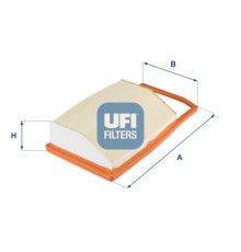 Повітряний фільтр для автомобіля UFI 30.793.00