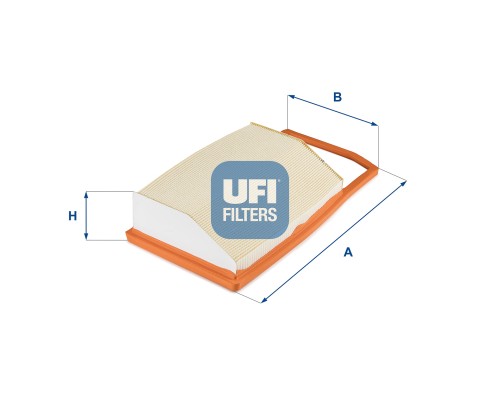 Повітряний фільтр для автомобіля UFI 30.793.00