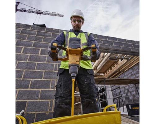 Міксер будівельний DeWALT 54В XR FLEXVOLT, 2 АКБ+ЗП, валіза (DCD240X2)