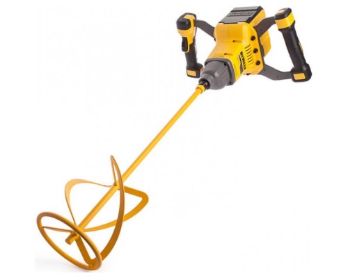 Міксер будівельний DeWALT 54В XR FLEXVOLT, 2 АКБ+ЗП, валіза (DCD240X2)