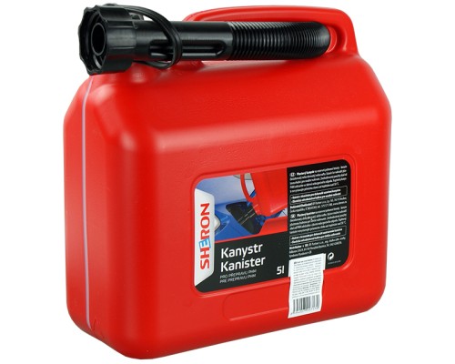 Каністра автомобільна Sheron для палива 5 л (997170)