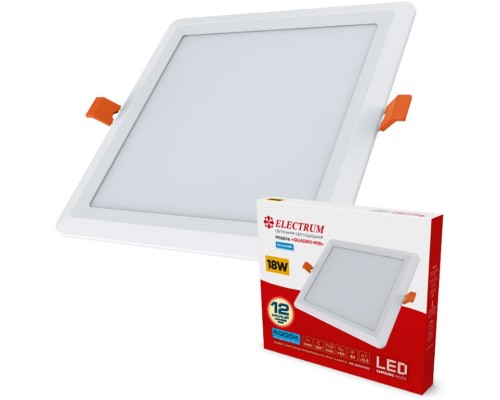 Світильник Electrum QUADRO M- 18 4000К (B-LD-1962)