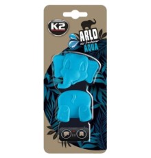 Ароматизатор для автомобіля K2 ARLO AQUA 15G (V89WOD)