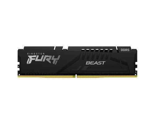 Модуль пам'яті для комп'ютера DDR5 16GB 5200 MHz Beast AM5 Black Kingston Fury (ex.HyperX) (KF552C36BBE-16) Модуль пам'яті для комп'ютера DDR5 16GB 5200 MHz Beast AM5 Black Kingston Fury (ex.HyperX) (KF552C36BBE-16)