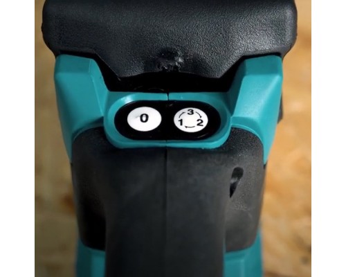 Шліфувальна машина Makita DBO380Z LXT, 18В, 93x185мм (без АКБ та ЗП) (DBO380Z)