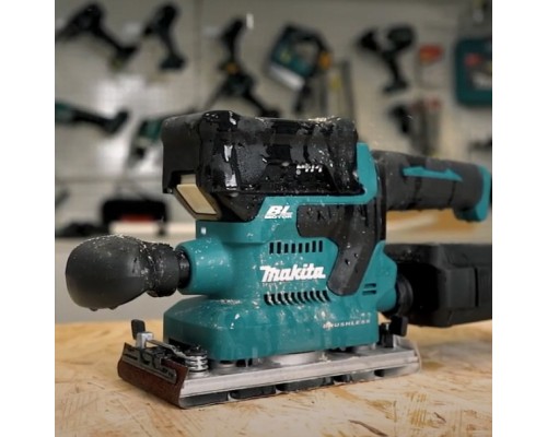 Шліфувальна машина Makita DBO380Z LXT, 18В, 93x185мм (без АКБ та ЗП) (DBO380Z)