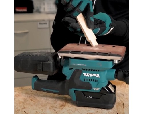 Шліфувальна машина Makita DBO380Z LXT, 18В, 93x185мм (без АКБ та ЗП) (DBO380Z)