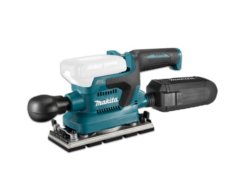 Шліфувальна машина Makita DBO380Z LXT, 18В, 93x185мм (без АКБ та ЗП) (DBO380Z)