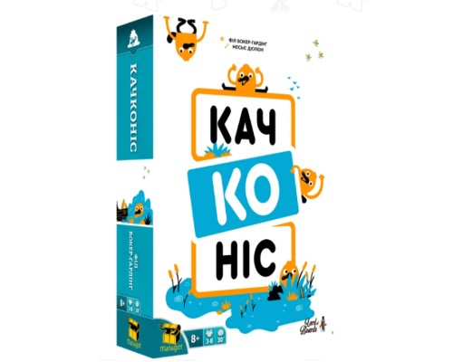 Настільна гра Lords of Boards Качконіс (Platypus), українська (LOB2203UA)