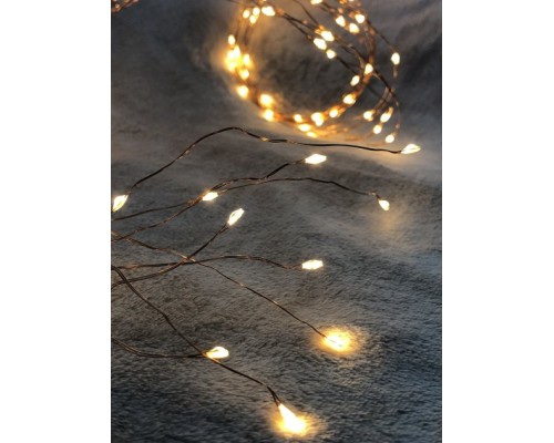 Гірлянда Luca Lighting Оберемок струн 2 м теплий білий (8718861329308)