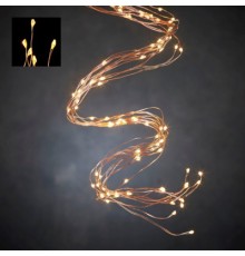 Гірлянда Luca Lighting Оберемок струн 2 м теплий білий (8718861329308)