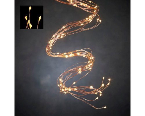 Гірлянда Luca Lighting Оберемок струн 2 м теплий білий (8718861329308)