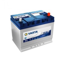 Акумулятор автомобільний Varta 72Ач Blue Dynamic EFB АЗИЯ  N72 (572501076)