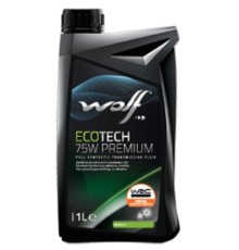 Трансмісійна олива Wolf ECOTECH 75W PREMIUM 1л (1048869)