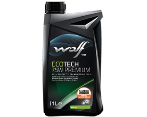 Трансмісійна олива Wolf ECOTECH 75W PREMIUM 1л (1048869)