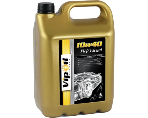 Моторна олива VIPOIL VipOil Professional 10W-40 SL/CF, 5л (0162828)
