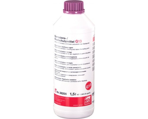 Антифриз Febi G13 1.5л purple (38200FE) 