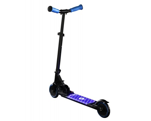 Самокат QPlay Honeycomb Blue (HoneycombBlue)